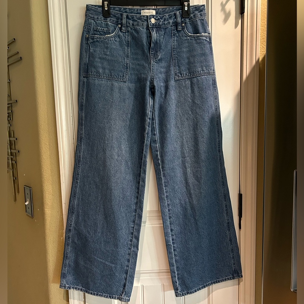 Pacsun CASEY Low Rise Baggy Wide Leg Jeans